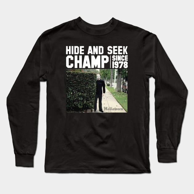 Hide and seek best sale shirt